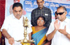 Govt to lay synthetic tracks in all districts: Abhayachandra Jain
